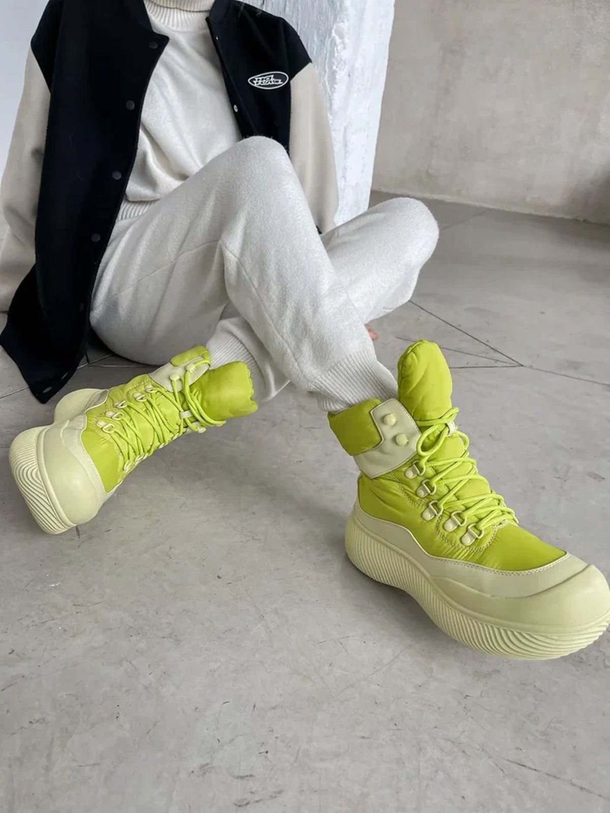 ДУТИКИ GRINCH NEON ЖЕЛТЫЙ