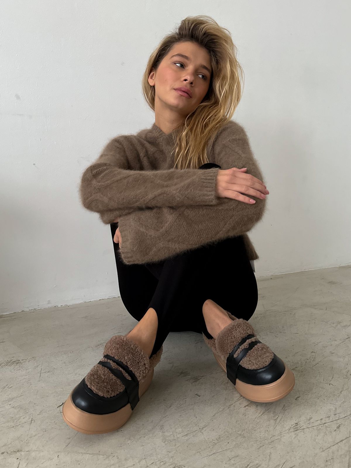 ЛОФЕРЫ SINDY КЭМЕЛ