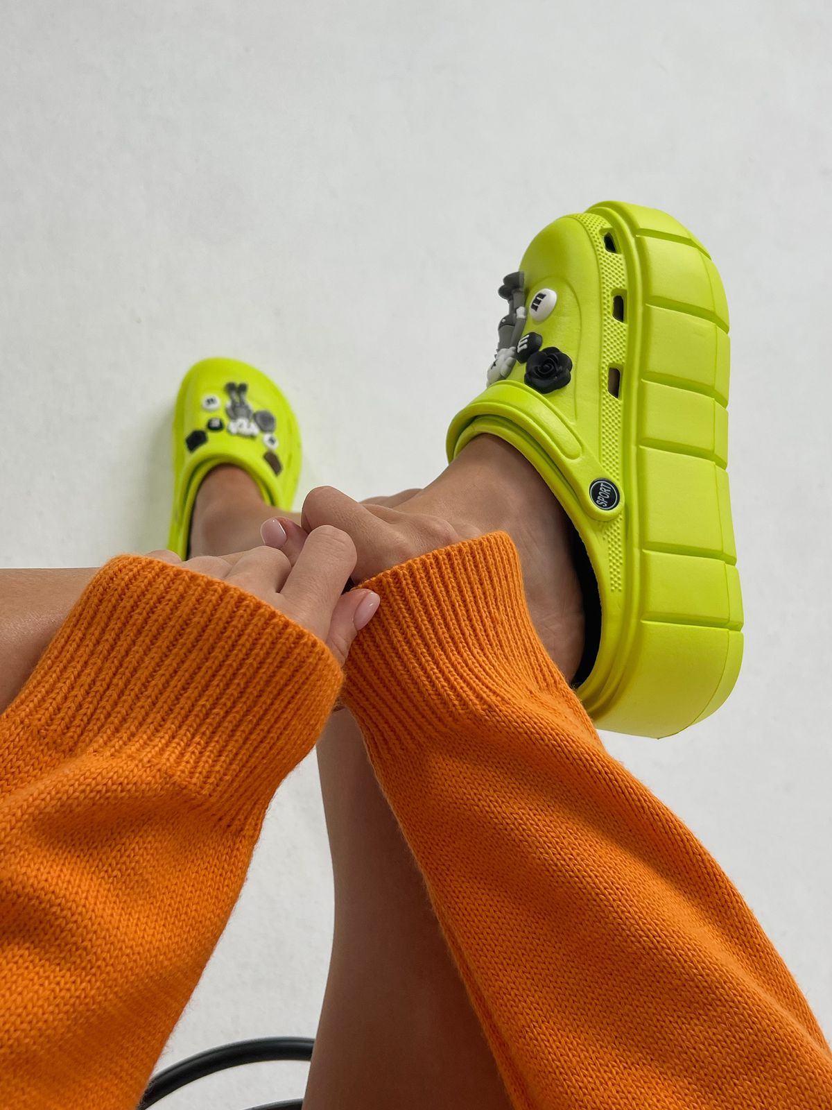 САБО KREIK NEON ЗЕЛЕНЫЙ