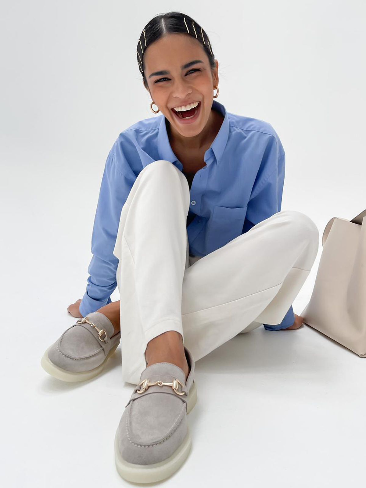 Купить женские лоферы с доставкой по России | Bossy Lady